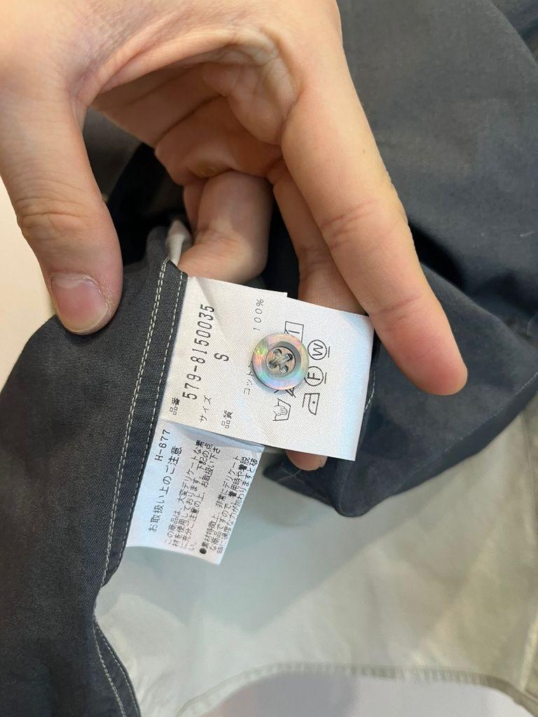 마가렛호웰 컬러블럭 반팔 셔츠 Made in JAPAN 8