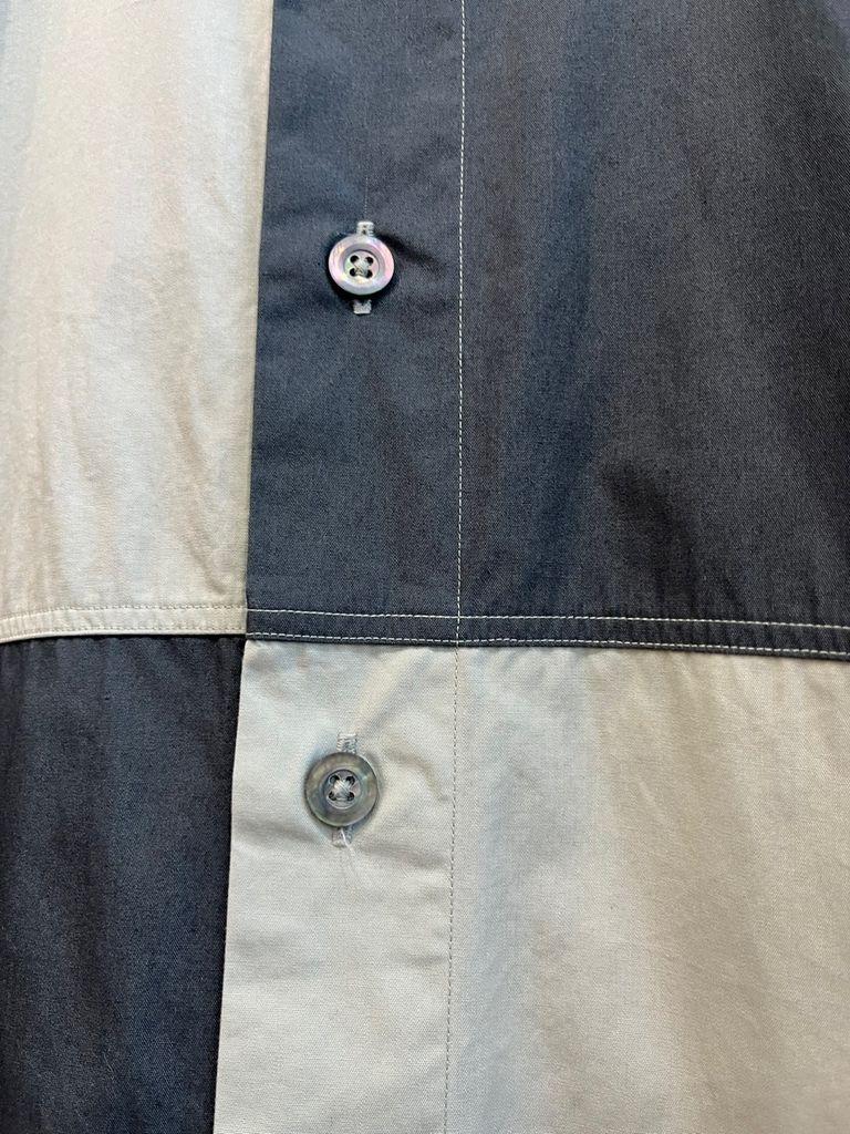 마가렛호웰 컬러블럭 반팔 셔츠 Made in JAPAN 3