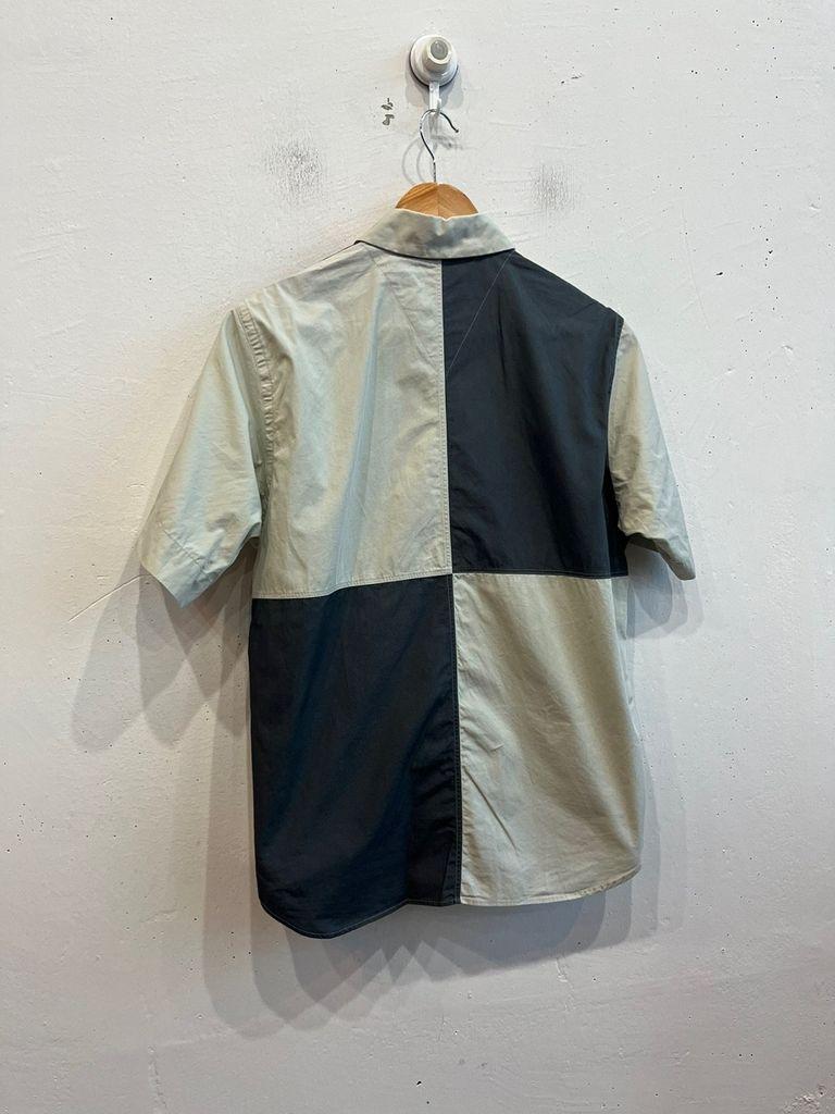 마가렛호웰 컬러블럭 반팔 셔츠 Made in JAPAN 5