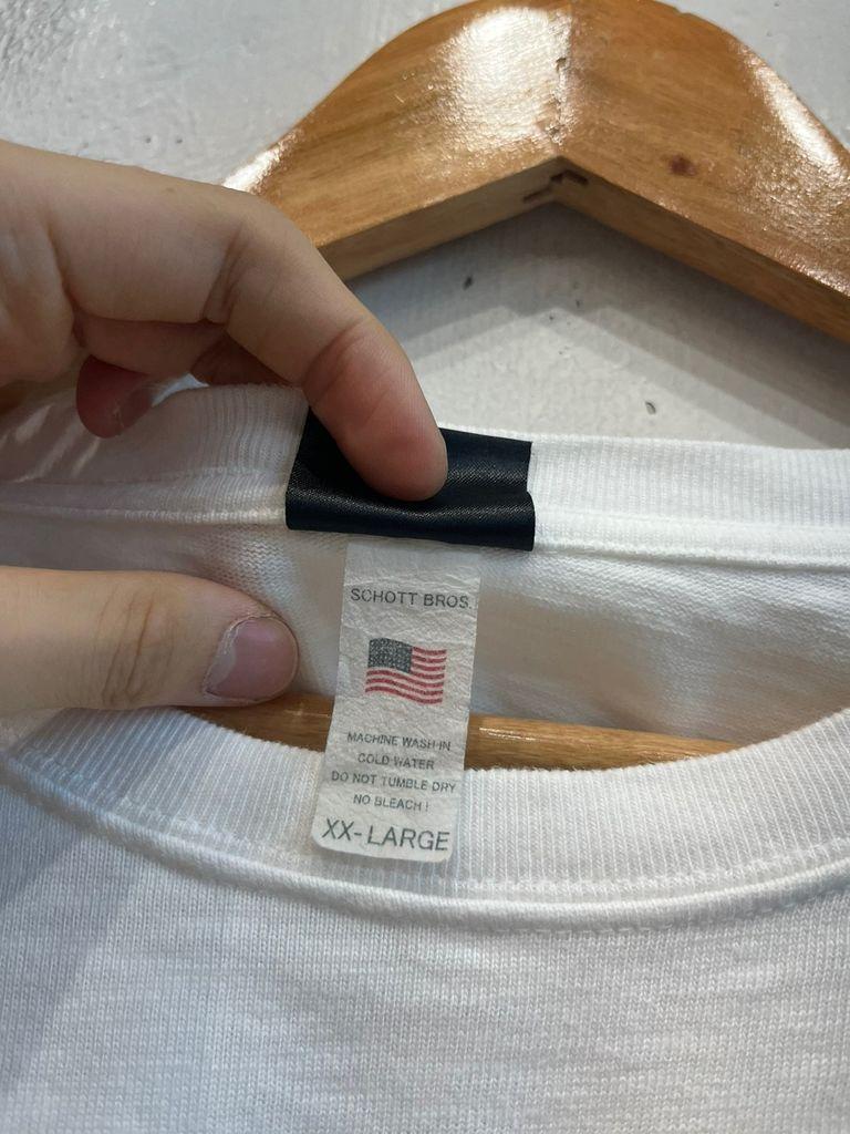 Schott 쇼트 롱슬리브 XXL 8