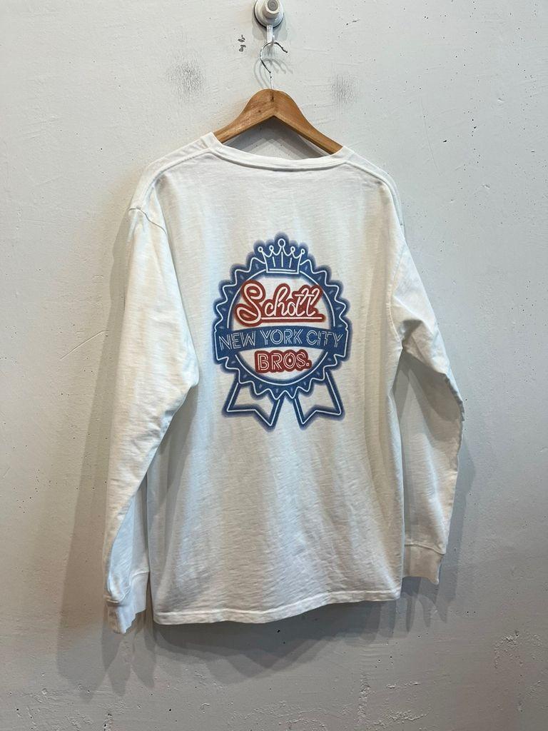 Schott 쇼트 롱슬리브 XXL 2