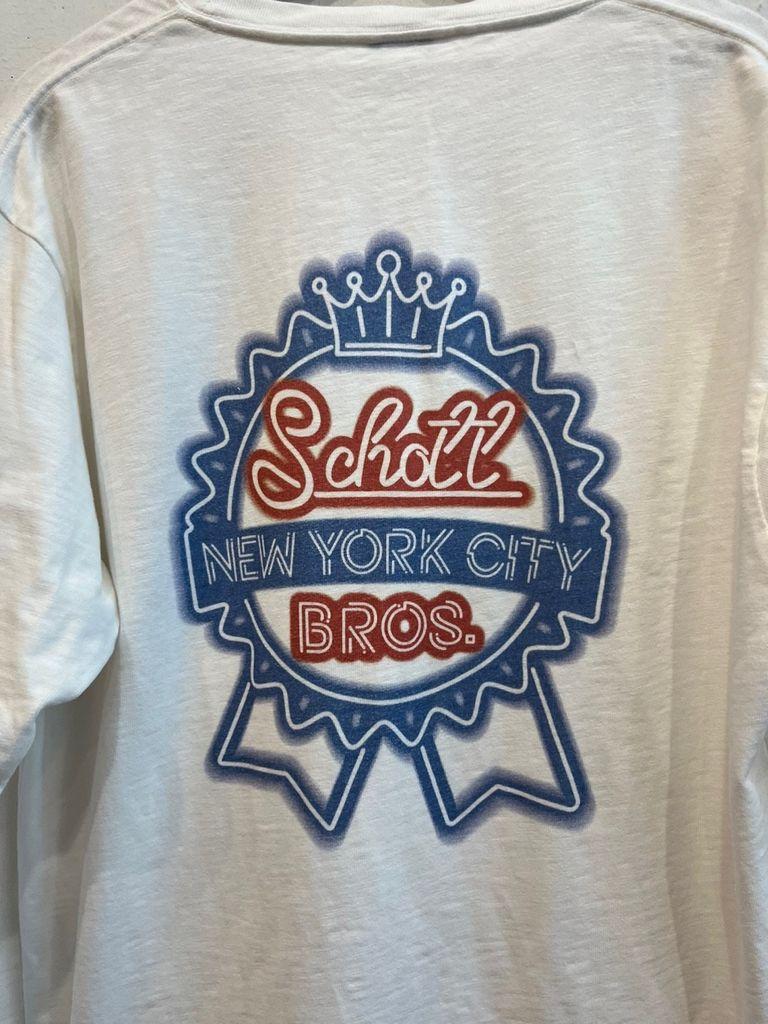 Schott 쇼트 롱슬리브 XXL 4