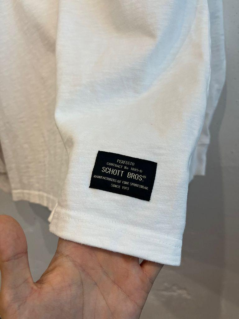 Schott 쇼트 롱슬리브 XXL 6