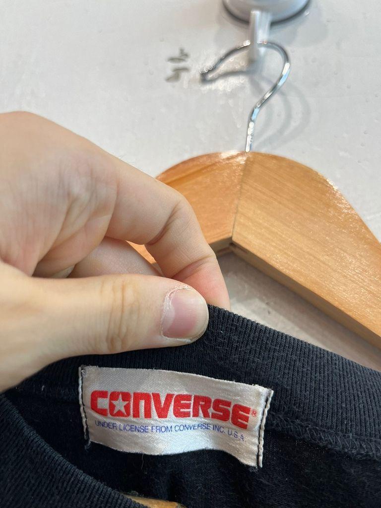 CONVERSE 컨버스 로고 반팔 티셔츠 Made in JAPAN 4