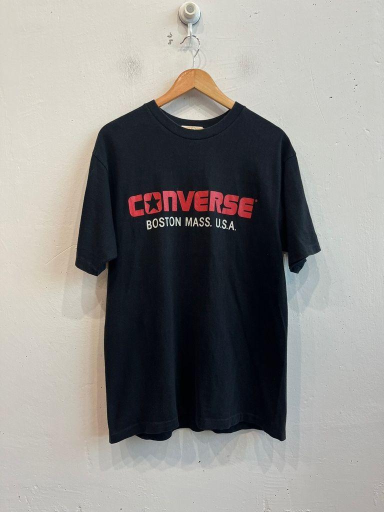 CONVERSE 컨버스 로고 반팔 티셔츠 Made in JAPAN 2