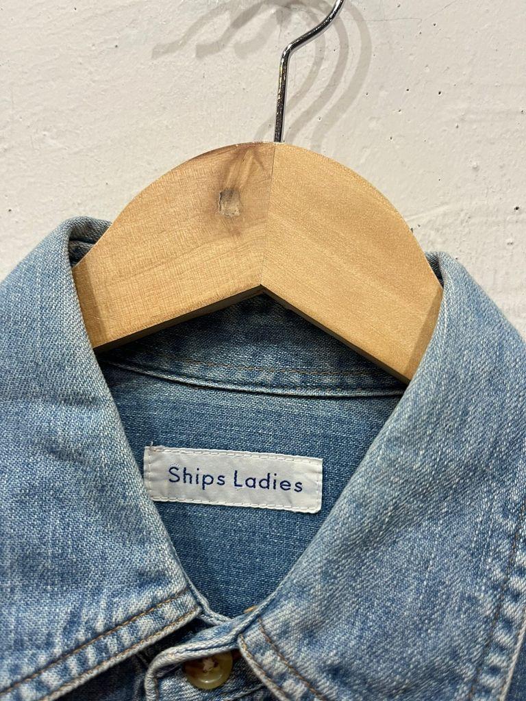 SHIPS 쉽스 데님셔츠 우먼즈 5