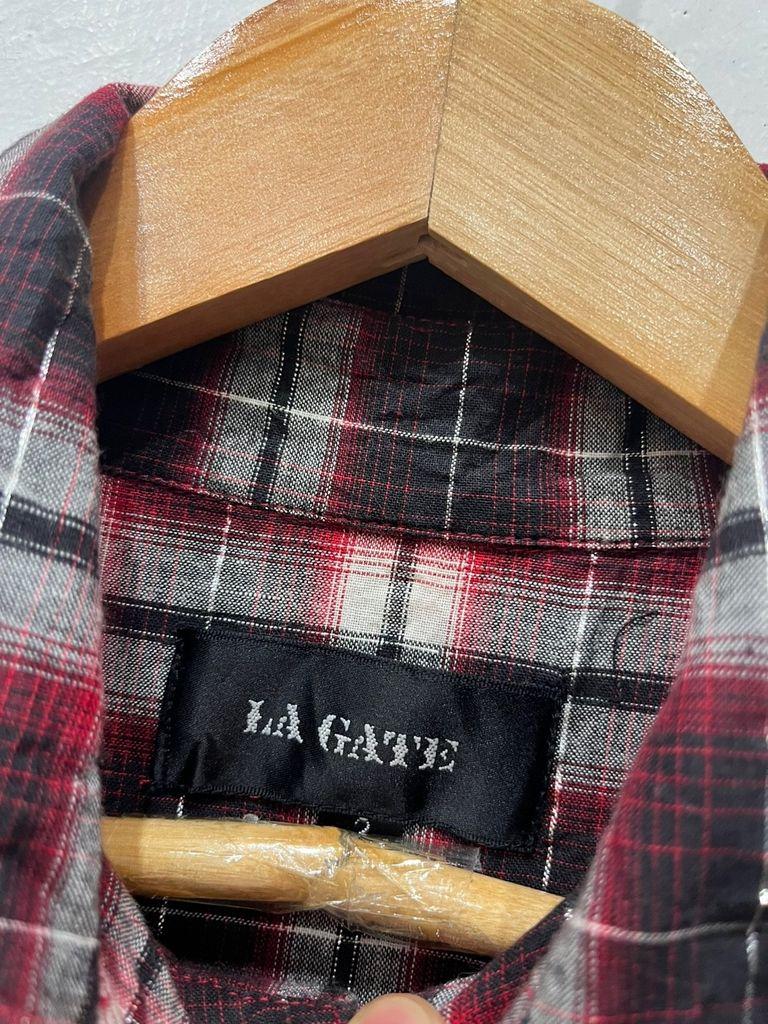 일본빈티지 LA GATE 체크셔츠 7