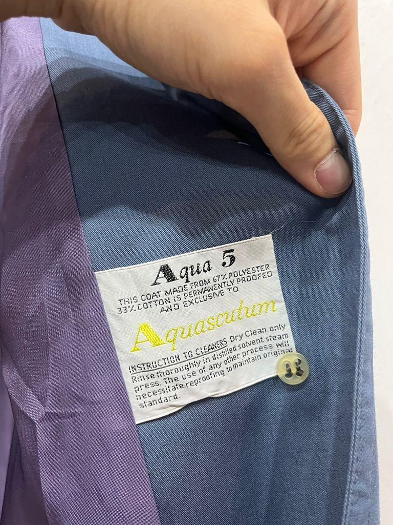 아쿠아스큐텀 트렌치코트 MADE IN ENGLAND 9