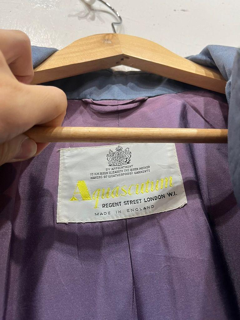 아쿠아스큐텀 트렌치코트 MADE IN ENGLAND 5