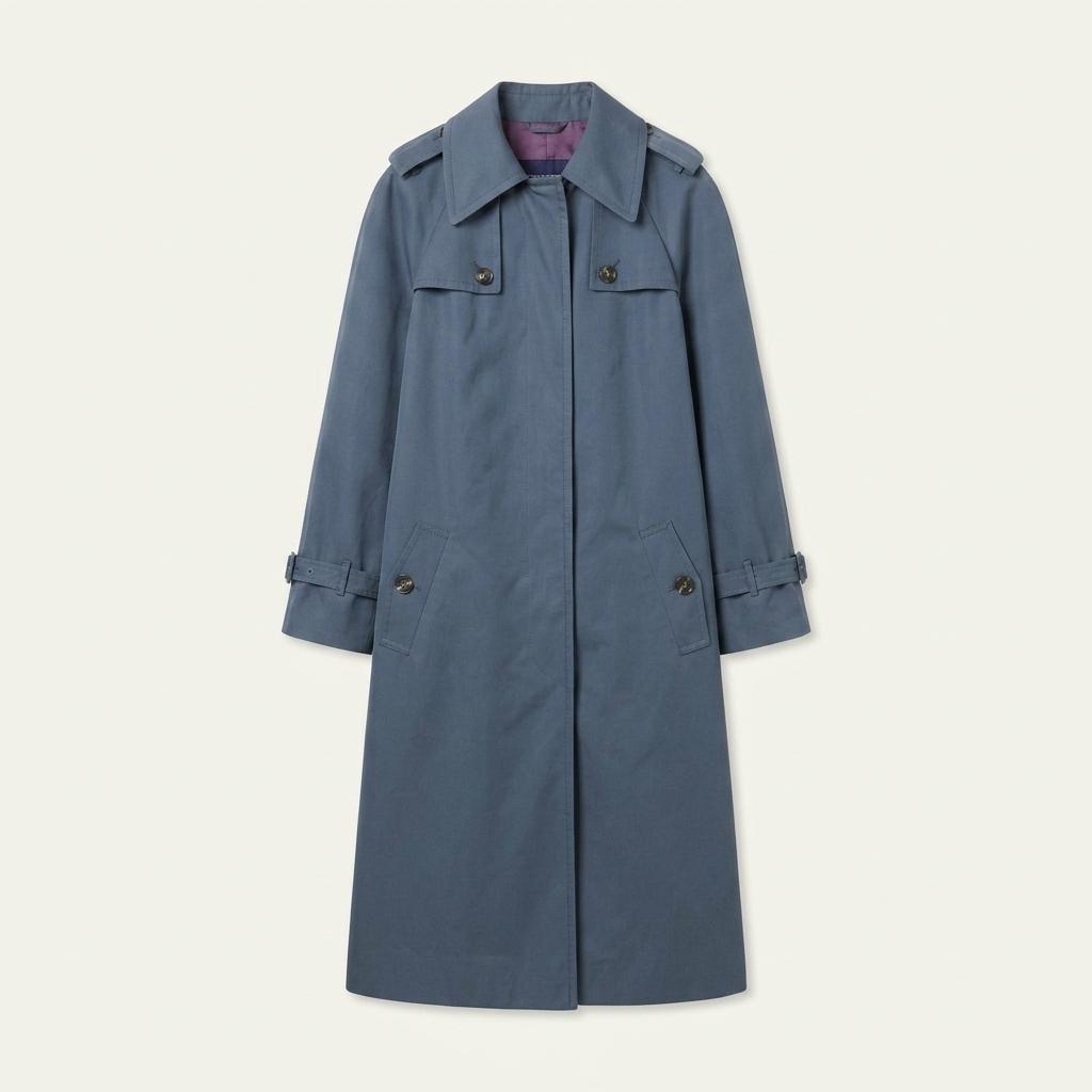 아쿠아스큐텀 트렌치코트 MADE IN ENGLAND 1