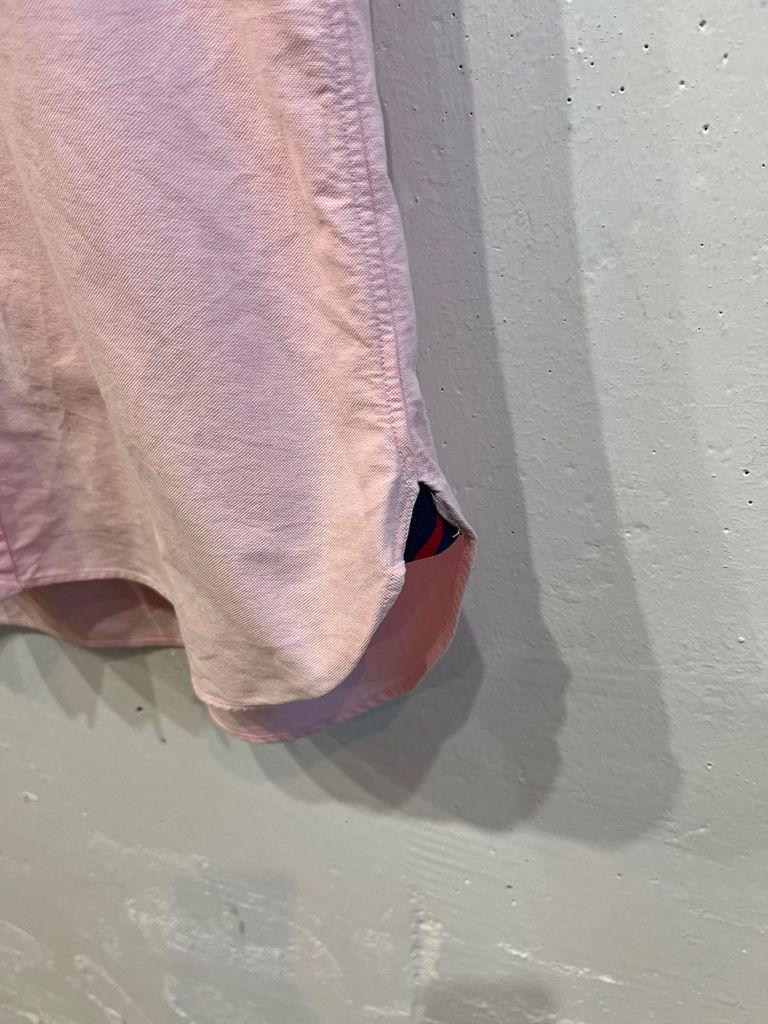 폴로랄프로렌 핑크 옥스포드 반팔 셔츠 L 4