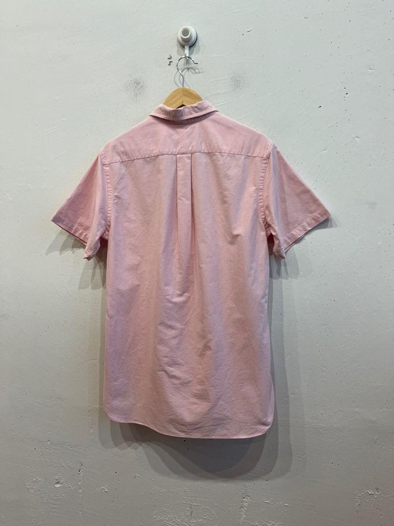 폴로랄프로렌 핑크 옥스포드 반팔 셔츠 L 7