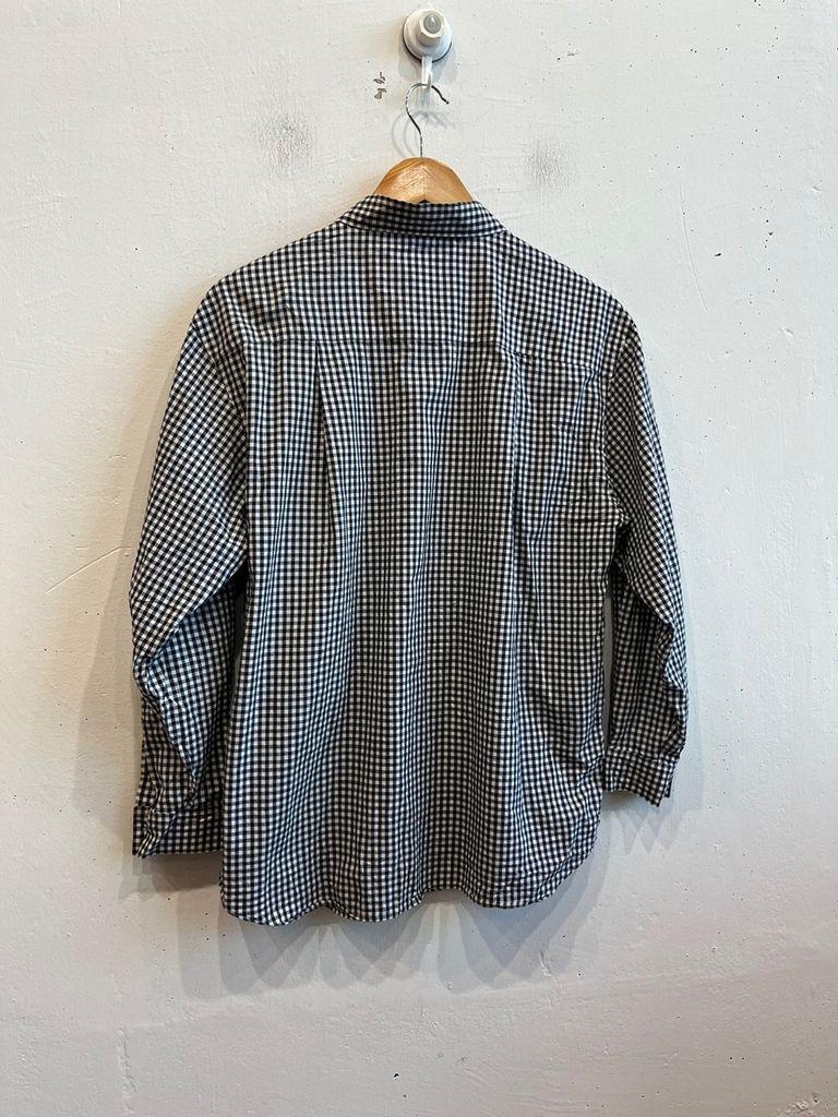 닥스 금장 체크셔츠 우먼즈 Made in JAPAN 6
