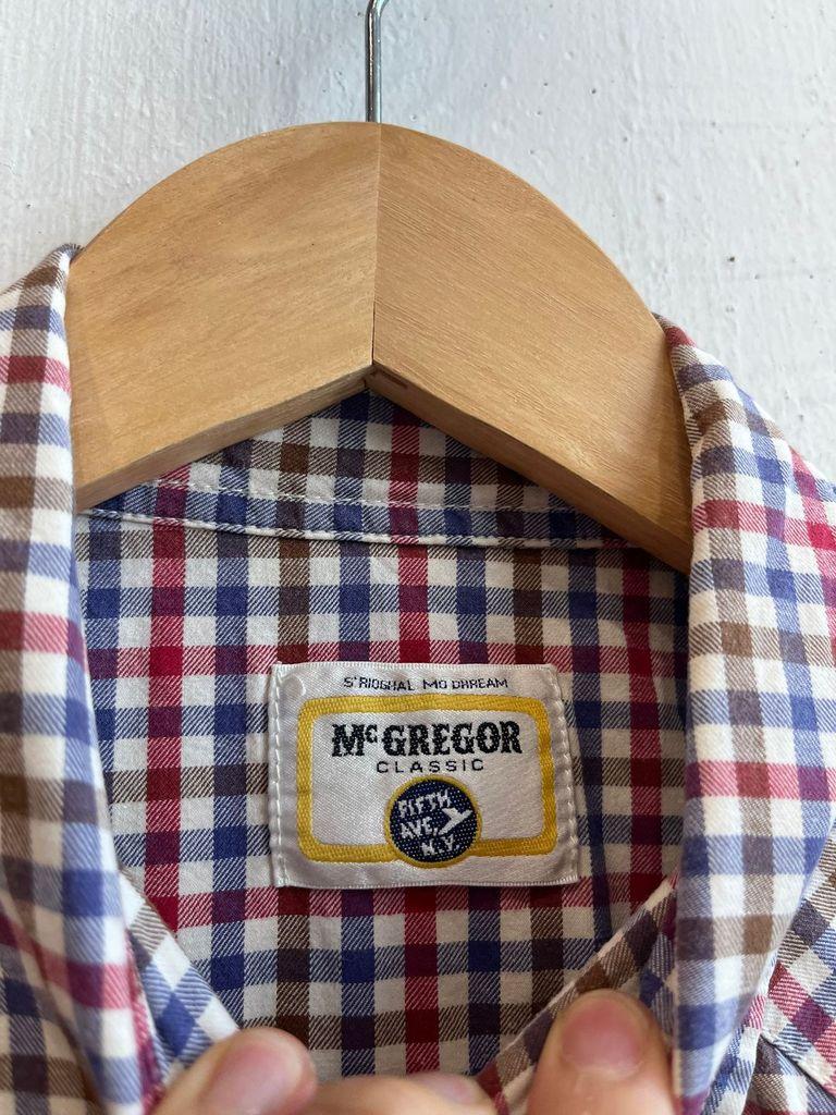 McGREGOR 맥그리거 웨스턴 체크 반팔 셔츠 6