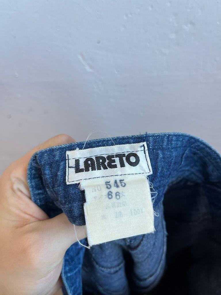 일본빈티지 LARETO 플레어 데님 스커트 8
