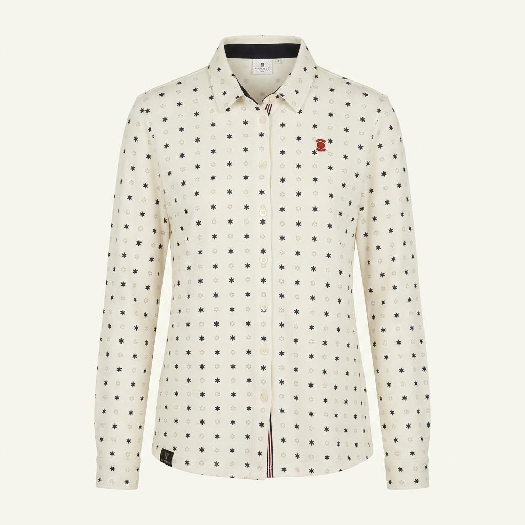 와이드앵글 여성 골프 셔츠 100 1