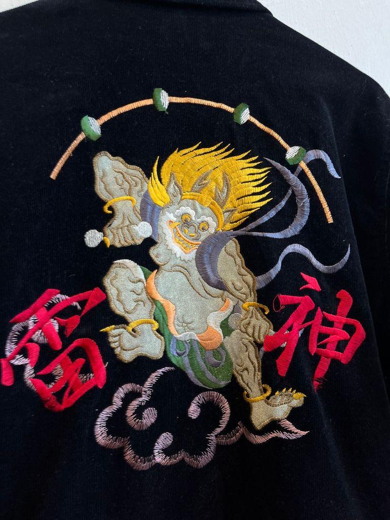 Made in JAPAN 오리엔탈 뇌신 코듀로이 트러커 자켓 5