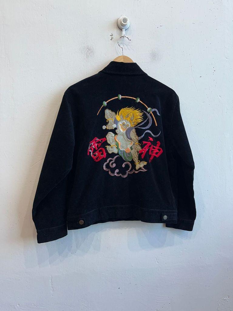 Made in JAPAN 오리엔탈 뇌신 코듀로이 트러커 자켓 2