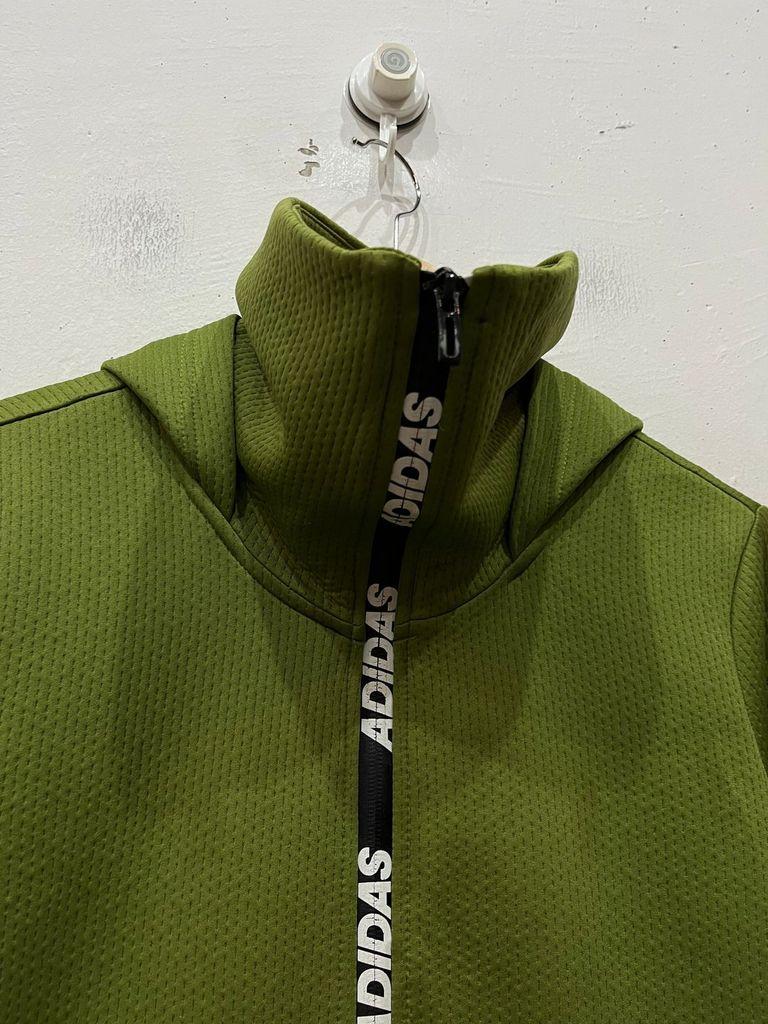 아디다스 폴리쉘 하이넥 스포츠 자켓 3