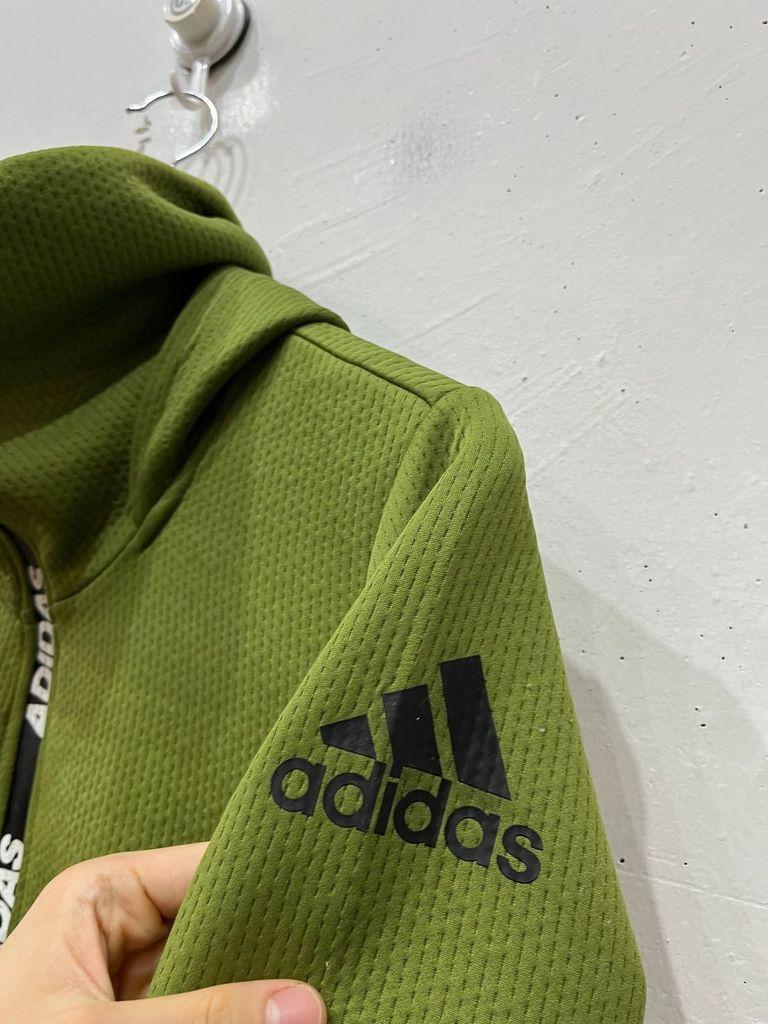 아디다스 폴리쉘 하이넥 스포츠 자켓 4