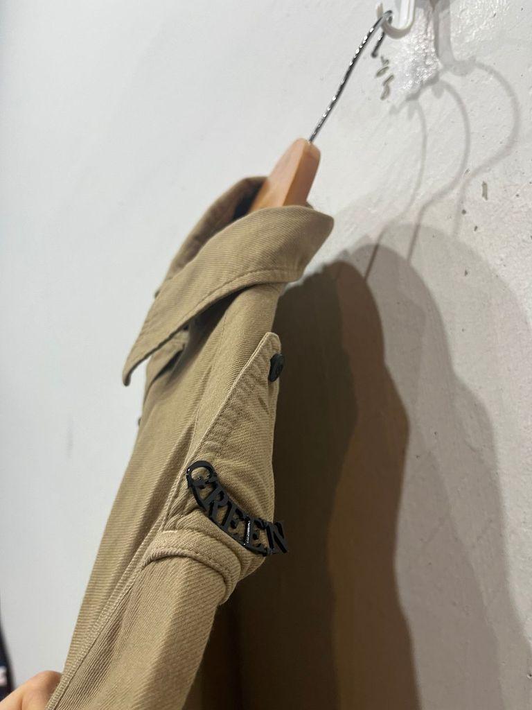 Green 밀리터리 자켓 우먼즈 Made in JAPAN 4