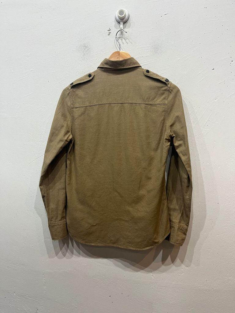 Green 밀리터리 자켓 우먼즈 Made in JAPAN 5