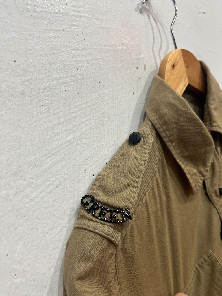 Green 밀리터리 자켓 우먼즈 Made in JAPAN 3