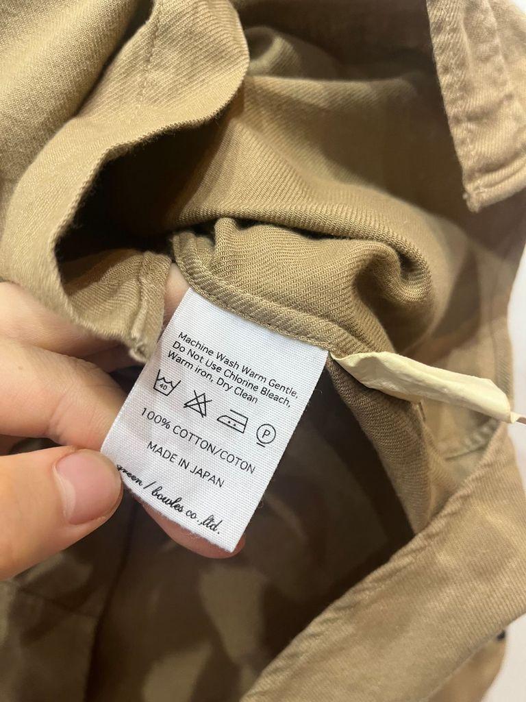 Green 밀리터리 자켓 우먼즈 Made in JAPAN 7