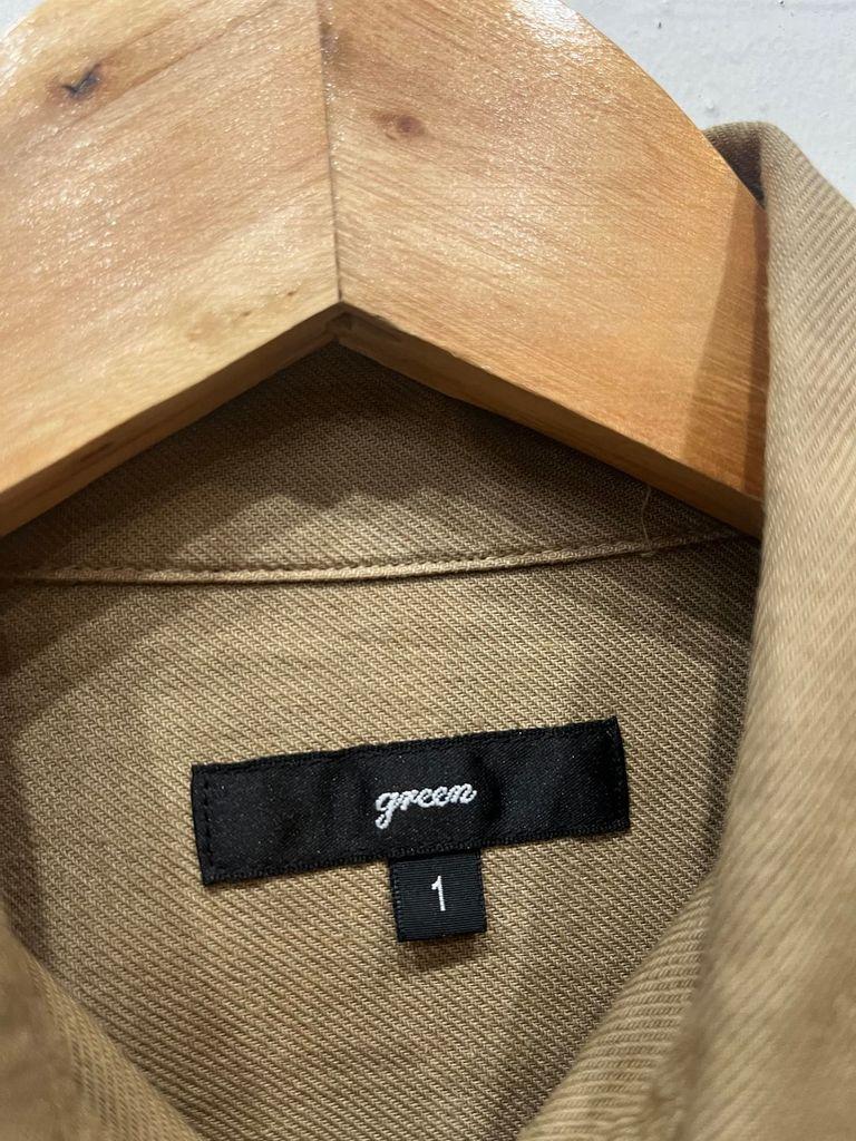 Green 밀리터리 자켓 우먼즈 Made in JAPAN 6
