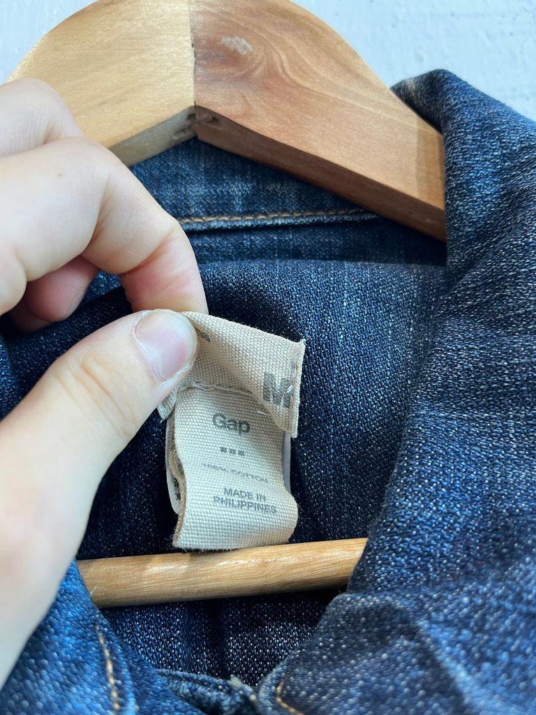 gap 데님 트러커 자켓 우먼즈 5