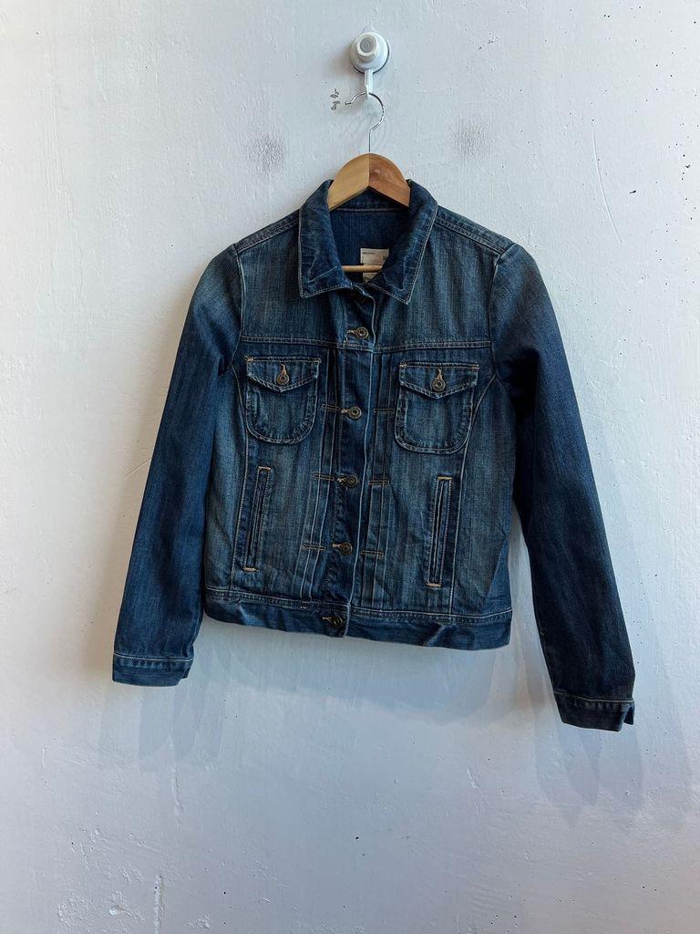 gap 데님 트러커 자켓 우먼즈 2
