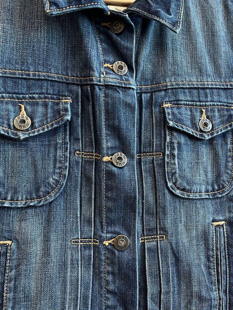 gap 데님 트러커 자켓 우먼즈 3
