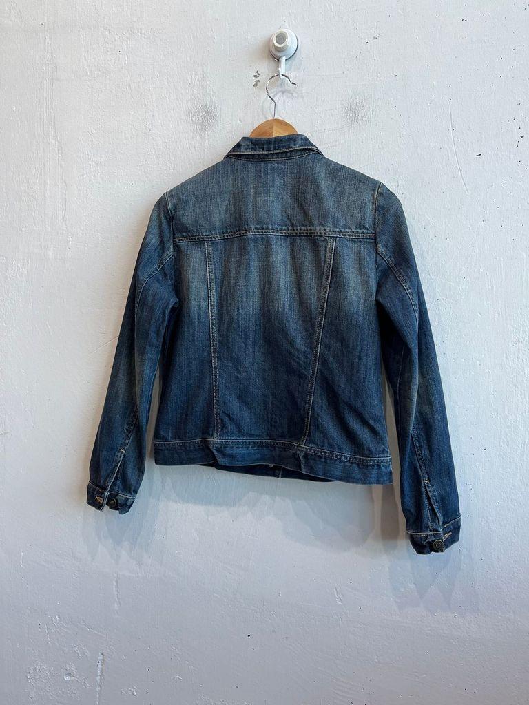 gap 데님 트러커 자켓 우먼즈 4