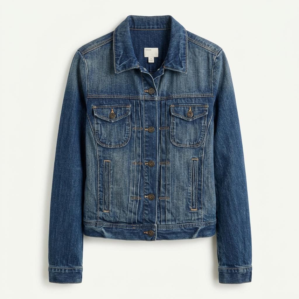 gap 데님 트러커 자켓 우먼즈 1
