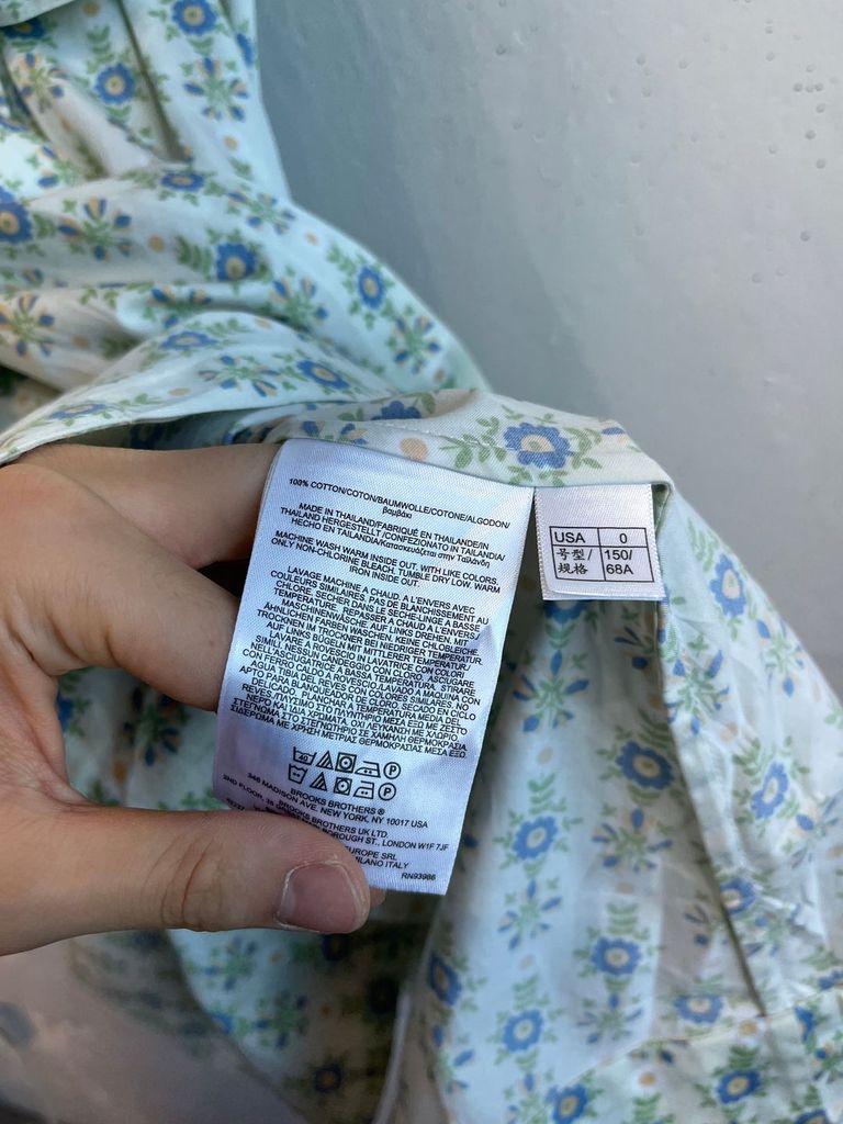브룩스브라더스 플라워 원피스 9