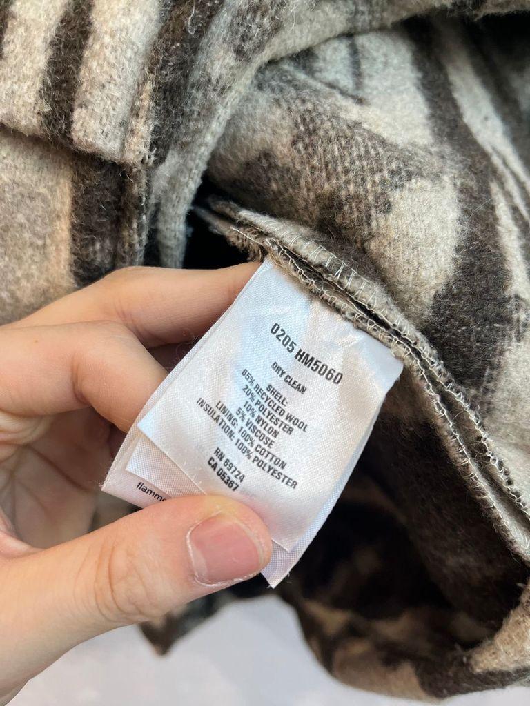 빈티지 Columbia 카모플라쥬 울 자켓 10