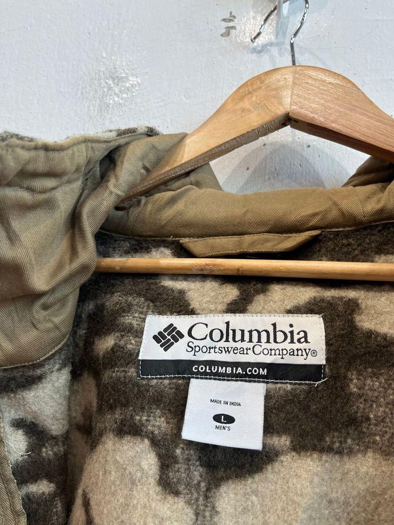 빈티지 Columbia 카모플라쥬 울 자켓 7