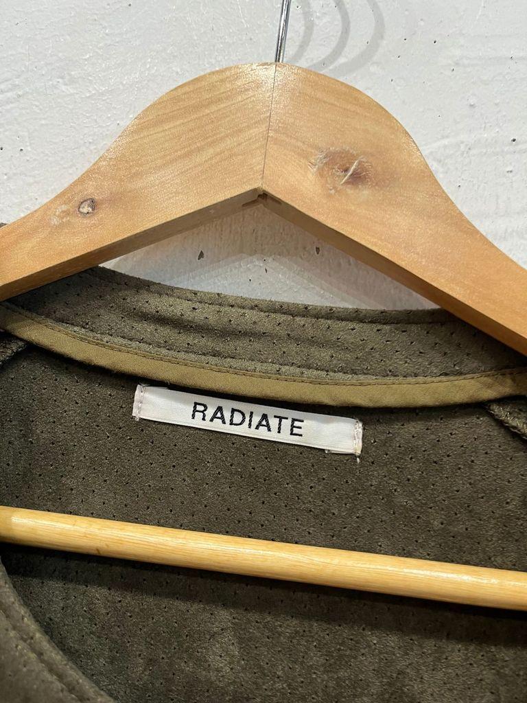 RADIATE JPN 펀칭 스웨이드 사선 집업 자켓 우먼즈 6