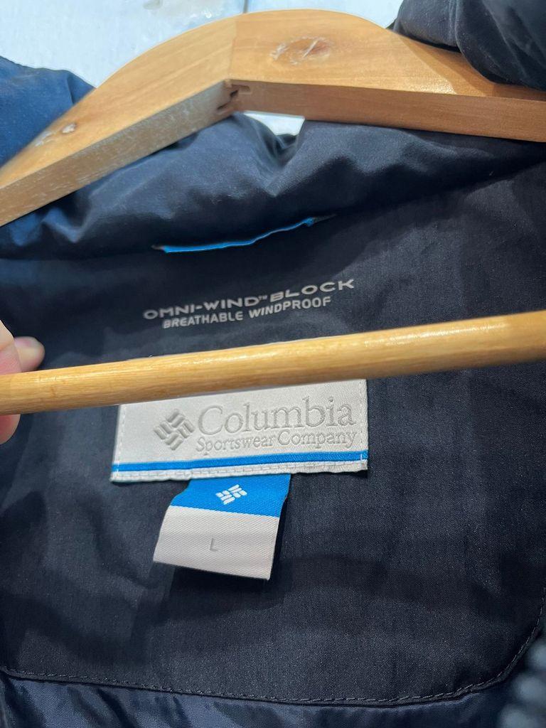 COLUMBIA 콜롬비아 사파리 바람막이 자켓 네이비 L 6