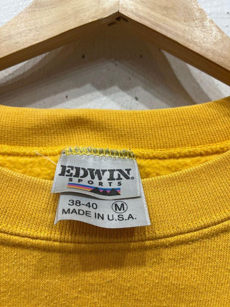 90s EDWIN 에드윈 프레피 맨투맨 스웻셔츠 Made in USA 5