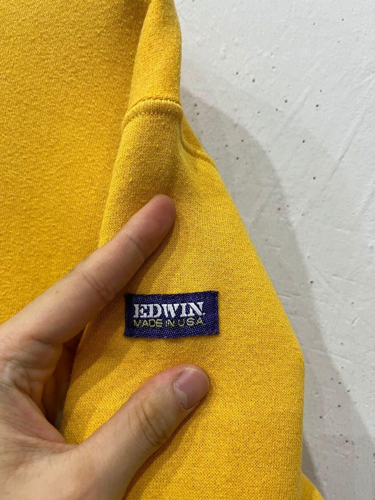 90s EDWIN 에드윈 프레피 맨투맨 스웻셔츠 Made in USA 3