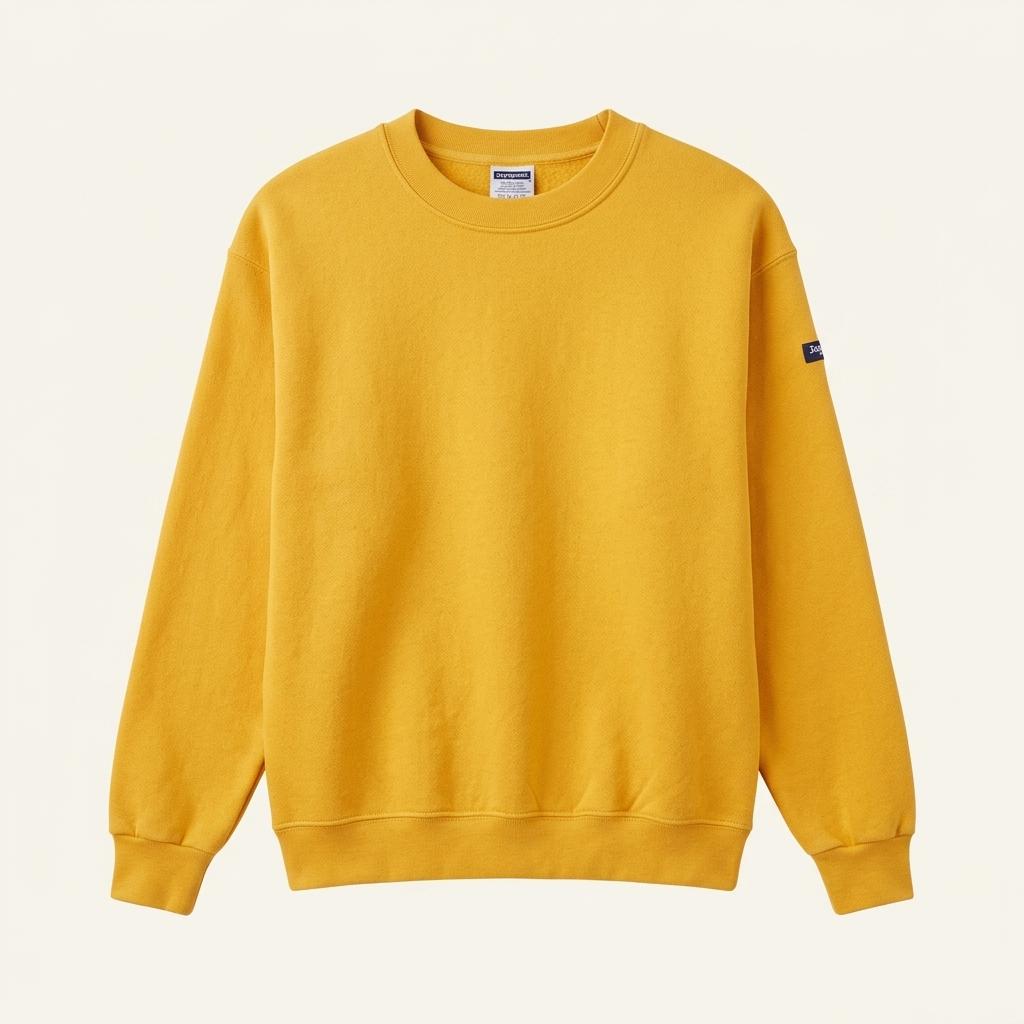 90s EDWIN 에드윈 프레피 맨투맨 스웻셔츠 Made in USA 1