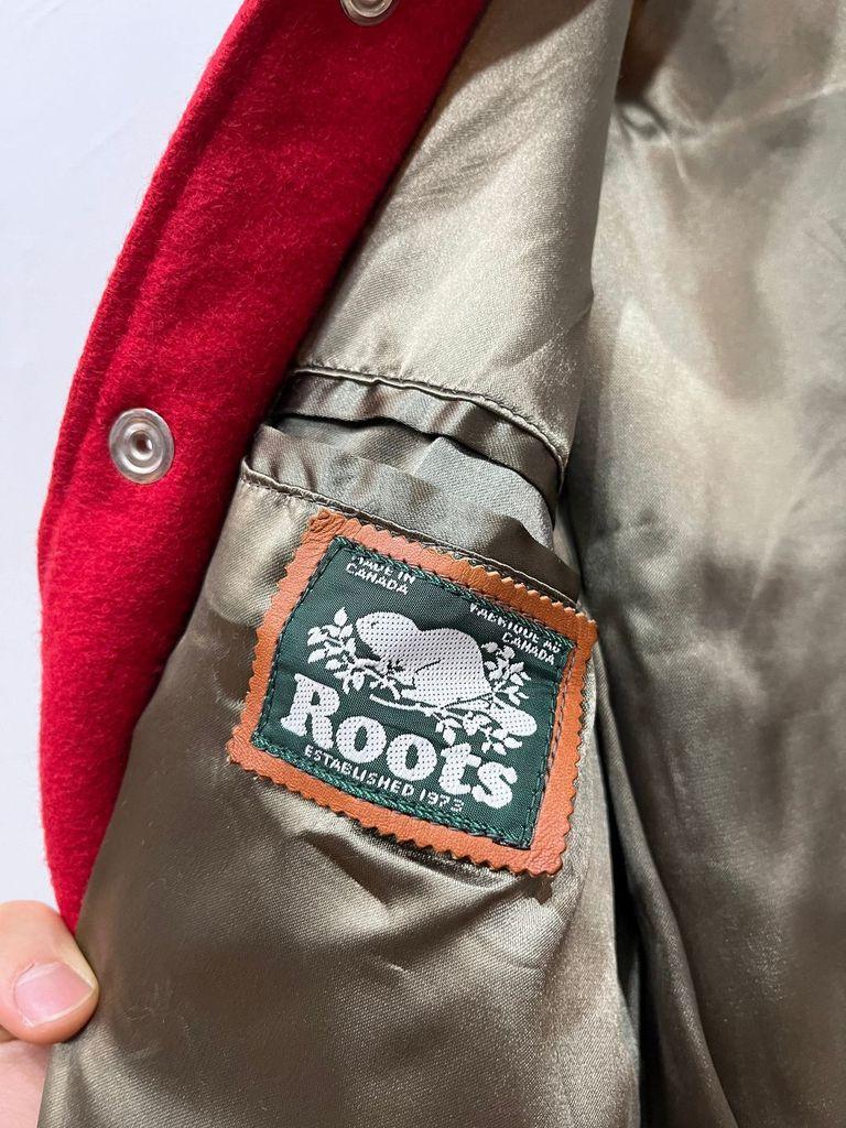 80s ROOTS 루츠 캐나다 레터맨 바시티 자켓 Made in CANADA 10