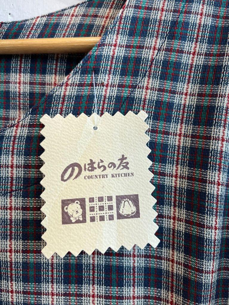 일본빈티지 테디베어 에이프런 앞치마 미사용품 5