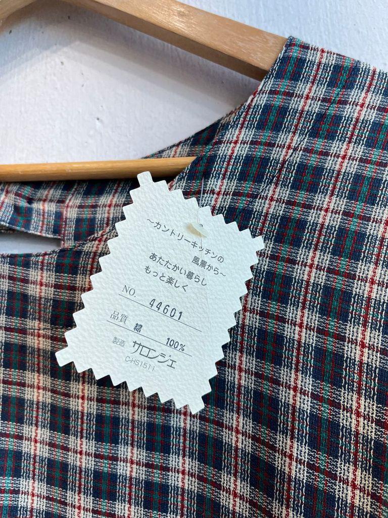 일본빈티지 테디베어 에이프런 앞치마 미사용품 4