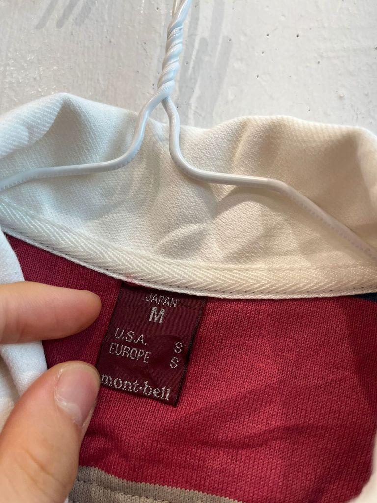 몽벨 럭비티 우먼즈 Made in JAPAN 4