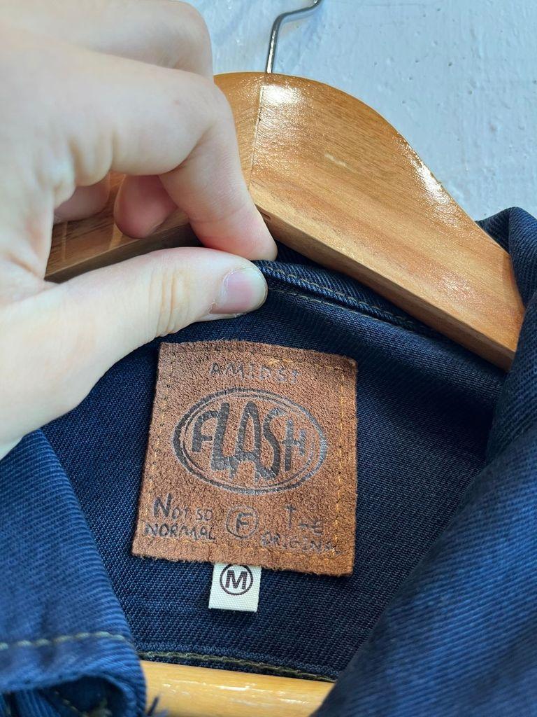 FLASH 인디고 트러커 자켓 Made in JAPAN 5