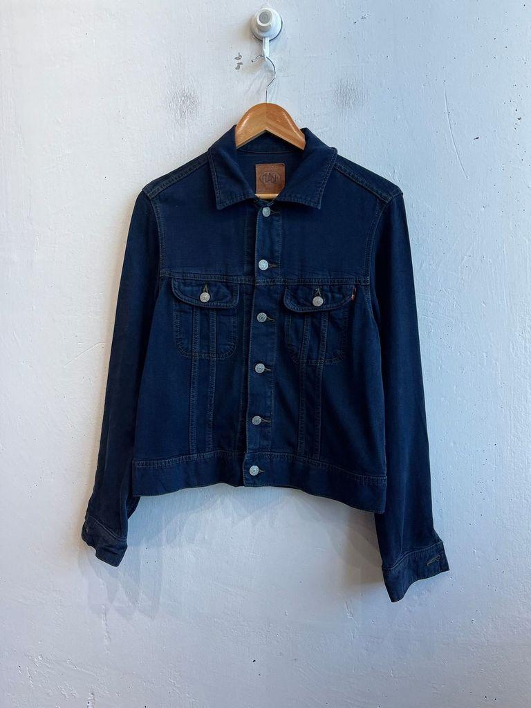 FLASH 인디고 트러커 자켓 Made in JAPAN 2