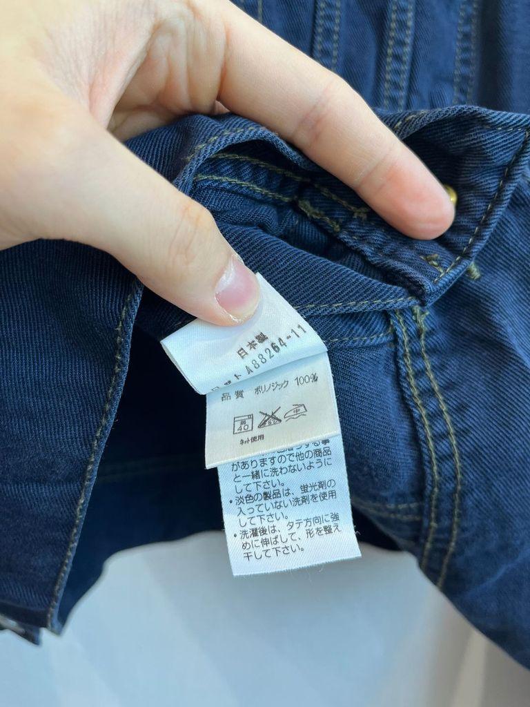 FLASH 인디고 트러커 자켓 Made in JAPAN 7