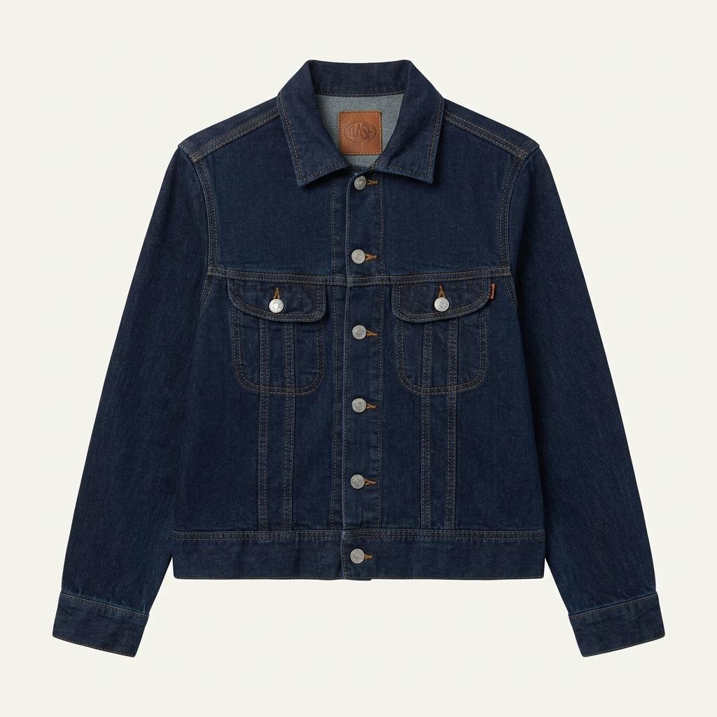 FLASH 인디고 트러커 자켓 Made in JAPAN 1